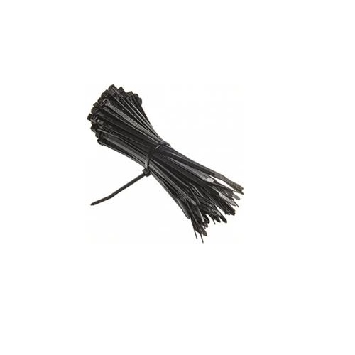 Cable Tie 300mm Black (Pack of 100 Pcs)